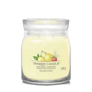 YANKEE CANDLE | Iced Berry Lemonade Signature Medium Jar