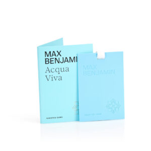 MAX BENJAMIN | Scented Card Acqua Viva