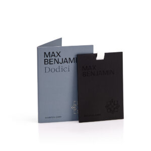 MAX BENJAMIN | Scented Card Dodici