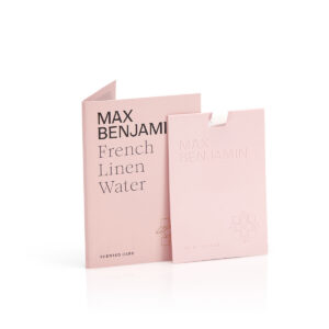MAX BENJAMIN | Scented Card French Linen Water