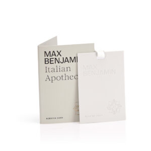 MAX BENJAMIN | Scented Card Italian Apothecary