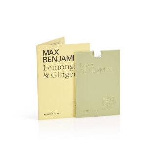 MAX BENJAMIN | Scented Card Lemongrass & Ginger