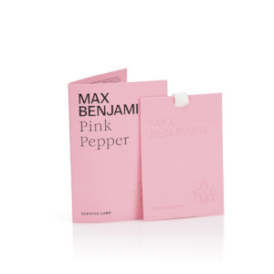 MAX BENJAMIN | Scented Card Pink Pepper