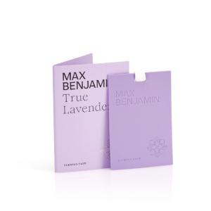 MAX BENJAMIN | Scented Card True Lavender