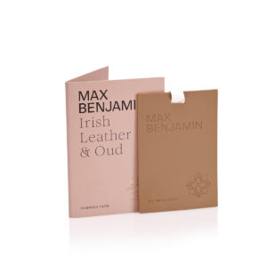 MAX BENJAMIN | Scented Card Irish Leather