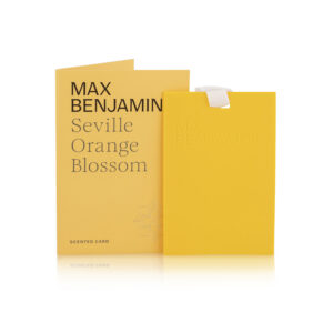MAX BENJAMIN | Scented Card Seville Orange Blossom