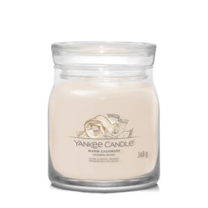 YANKEE CANDLE | Warm Cashmere Signature Medium Jar
