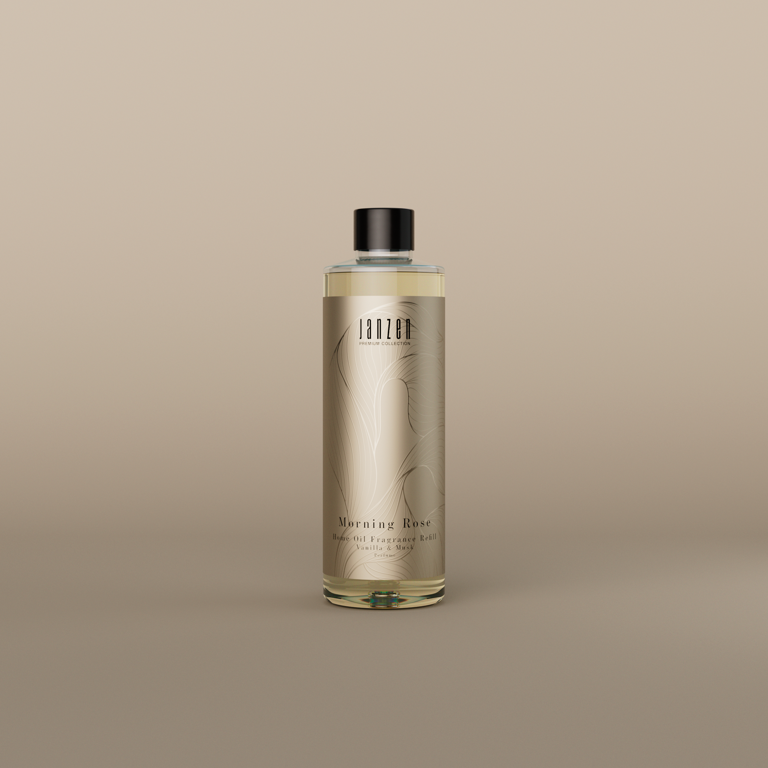 JANZEN | Premium Gold Refill Home Fragrance Sticks Morning Rose