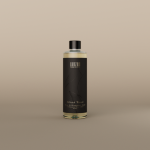 JANZEN | Premium Black Refill Home Fragrance Sticks Silent Wood