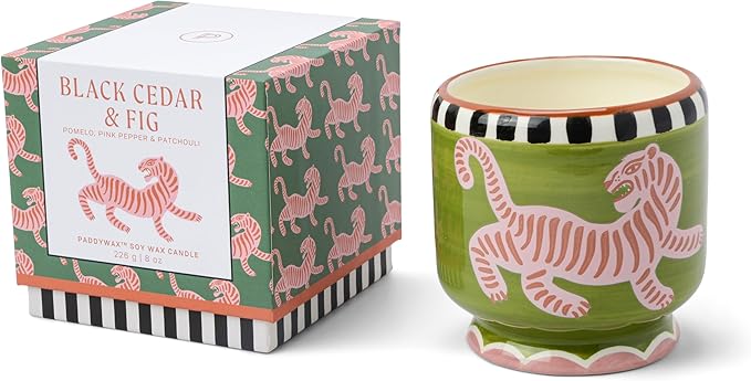 PADDYWAX | Soy wax candle Black Cedar & Fig