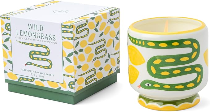 PADDYWAX | Soy wax candle Wild Lemongrass - Afbeelding 3
