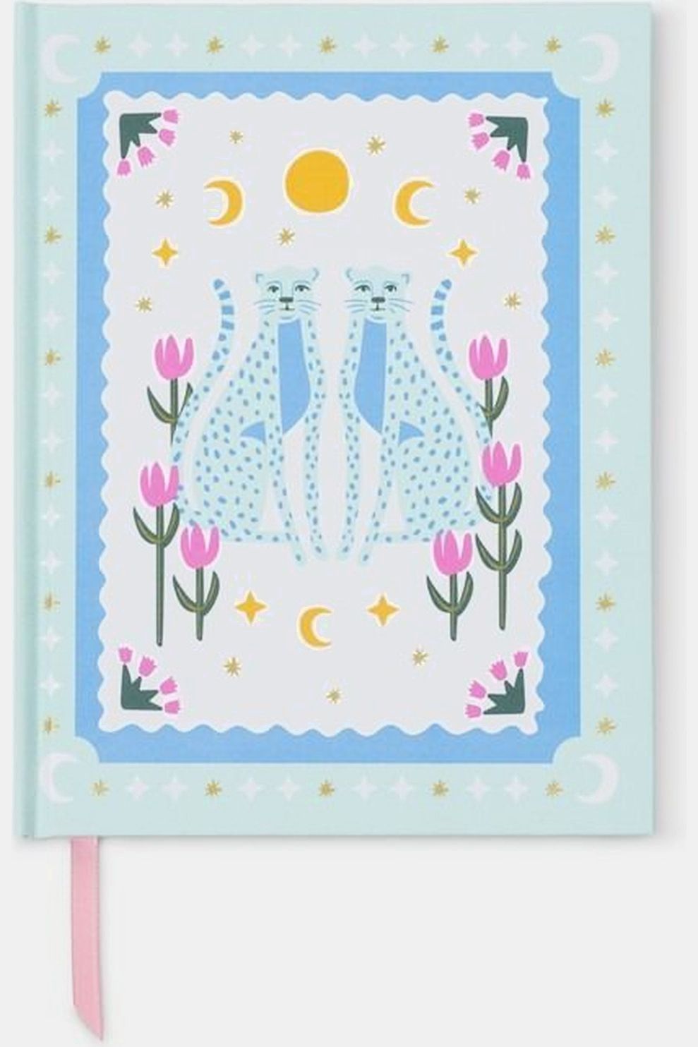 PADDYWAX | Journal Blue Cheetahs