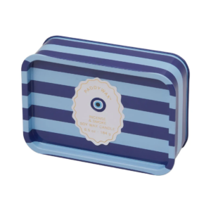 PADDYWAX | Tin Candle Eye Printed Incense & Smoke