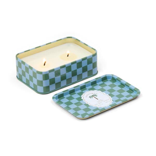 PADDYWAX | Tin Candle Palm Printed Lush Palms