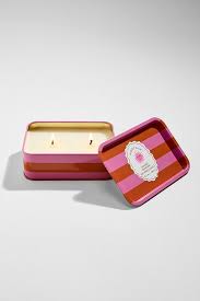 PADDYWAX | Tin Candle Sun Printed Orange Blossom - Afbeelding 2