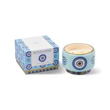PADDYWAX | Ceramic Candle Eye 680g Incense & Smoke - Afbeelding 2