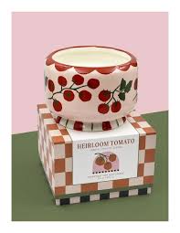 PADDYWAX | Ceramic Candle Tomato 680g Heirloom Tomato