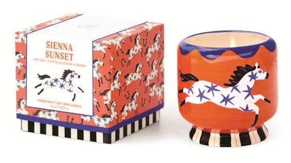 PADDYWAX | Soy Wax Ceramic Candle Horse 226g