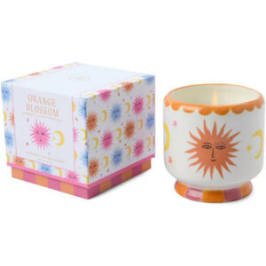 PADDYWAX | Soy Wax Ceramic Candle Sun  226g Orange Blossom