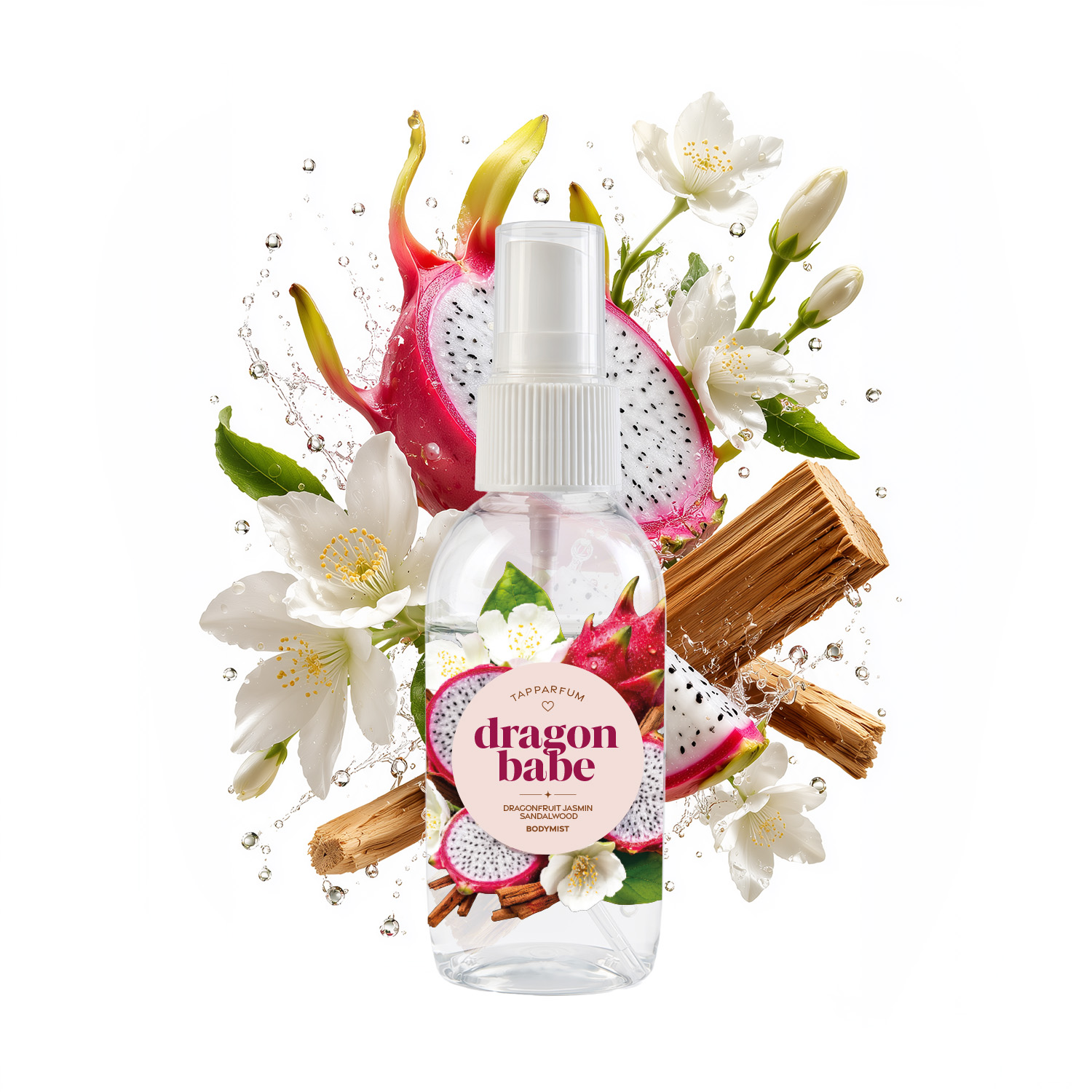 FS 065 Bodymist Dragon Babe 50ml - Afbeelding 2