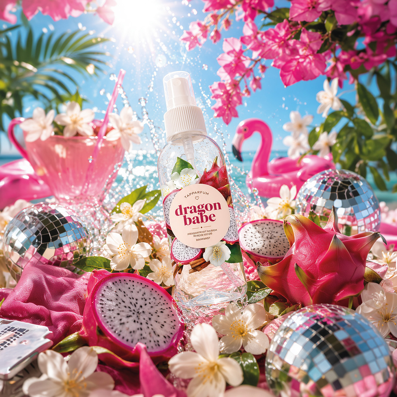 FS 017 Bodymist Bouncy Vanilla 50ml - Afbeelding 3