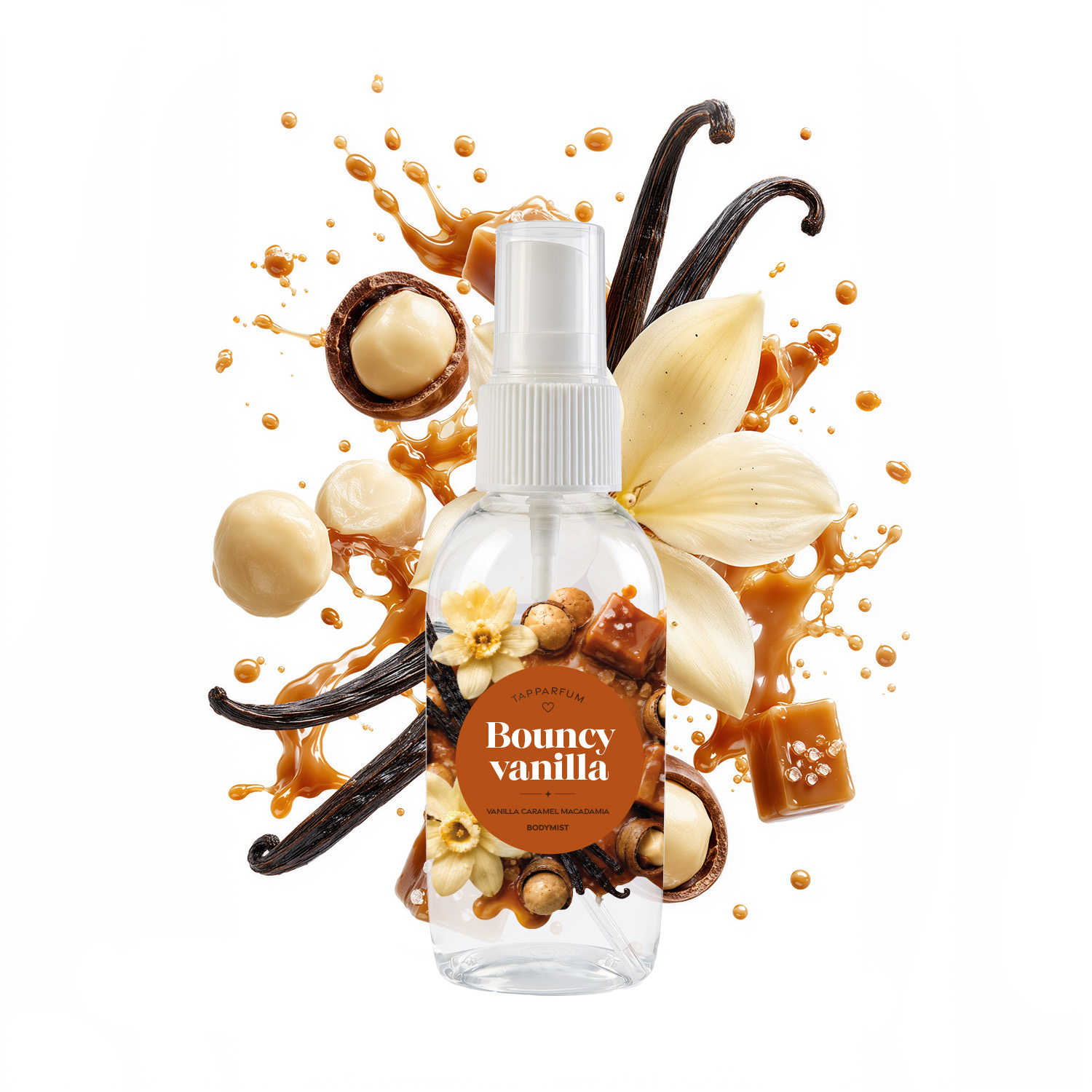 FS 017 Bodymist Bouncy Vanilla 50ml