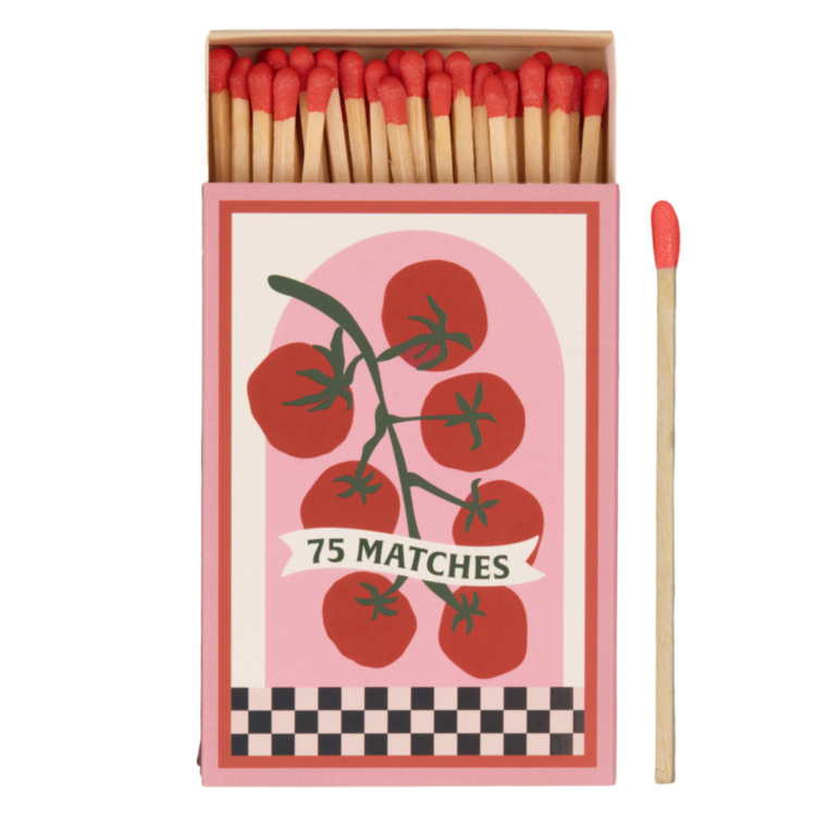 PADDYWAX | Boxed Matches Tomato
