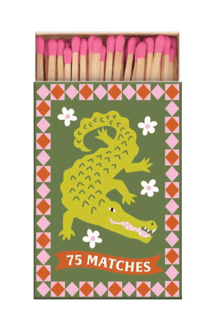 PADDYWAX | Boxed Matches Crocodile