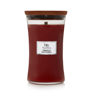 WOODWICK | Cinnamon Chai Large Candle