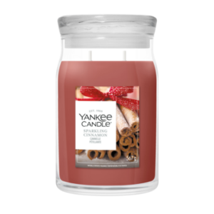 YANKEE CANDLE | Sparkling Cinnamon Signature Large Jar