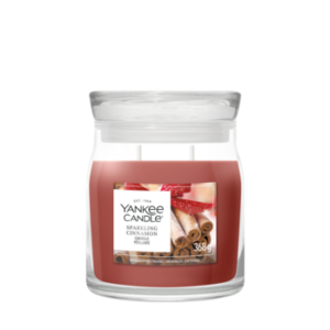 YANKEE CANDLE | Sparkling Cinnamon Signature Medium Jar