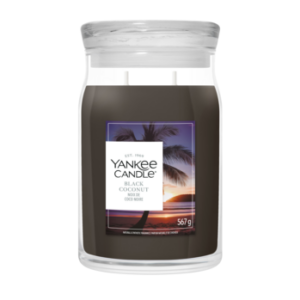 YANKEE CANDLE | Black Coconut Signature Large Jar