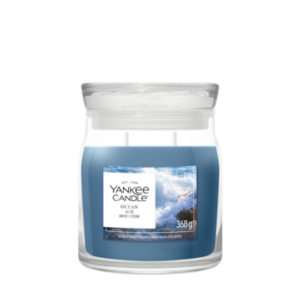 YANKEE CANDLE | Ocean Air Signature Medium Jar