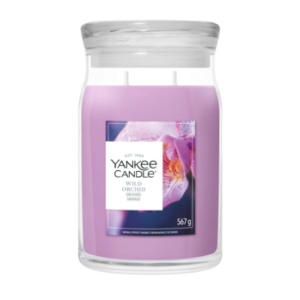 YANKEE CANDLE | Wild Orchid Signature Large Jar