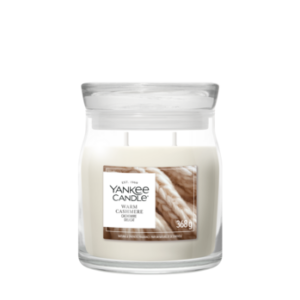 YANKEE CANDLE | Warm Cashmere Signature Medium Jar