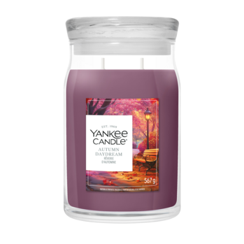 YANKEE CANDLE | Autumn Daydream Signature Large Jar