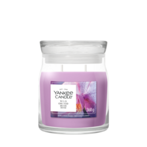 YANKEE CANDLE | Wild Orchid Signature Medium Jar
