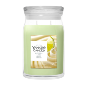 YANKEE CANDLE | Vanilla Lime Signature Large Jar