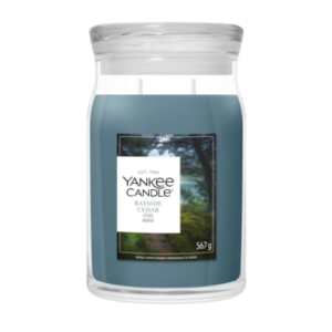 YANKEE CANDLE | Bayside Cedar Signature Large Jar