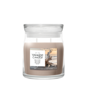 YANKEE CANDLE | Seaside Woods Signature Medium Jar
