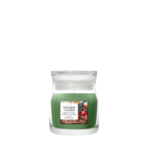 YANKEE CANDLE | Shimmering Christmas Tree Small Jar
