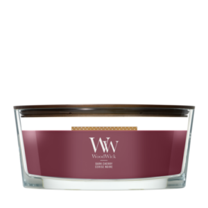 WOODWICK | Dark Cherry Ellipse Candle