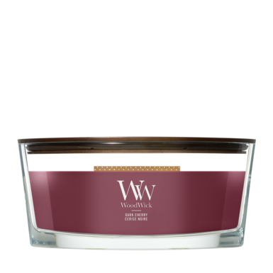 WOODWICK | Dark Cherry Ellipse Candle