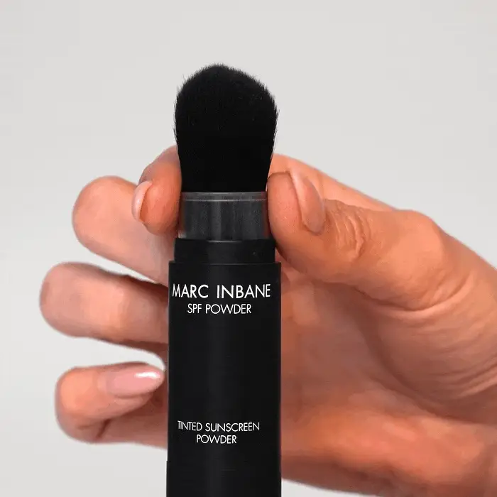 MARC INBANE | SPF50 Powder Dark - Afbeelding 4