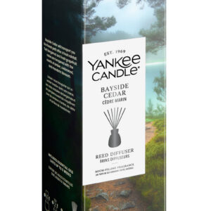 YANKEE CANDLE | Bayside Cedar Reed Diffuser