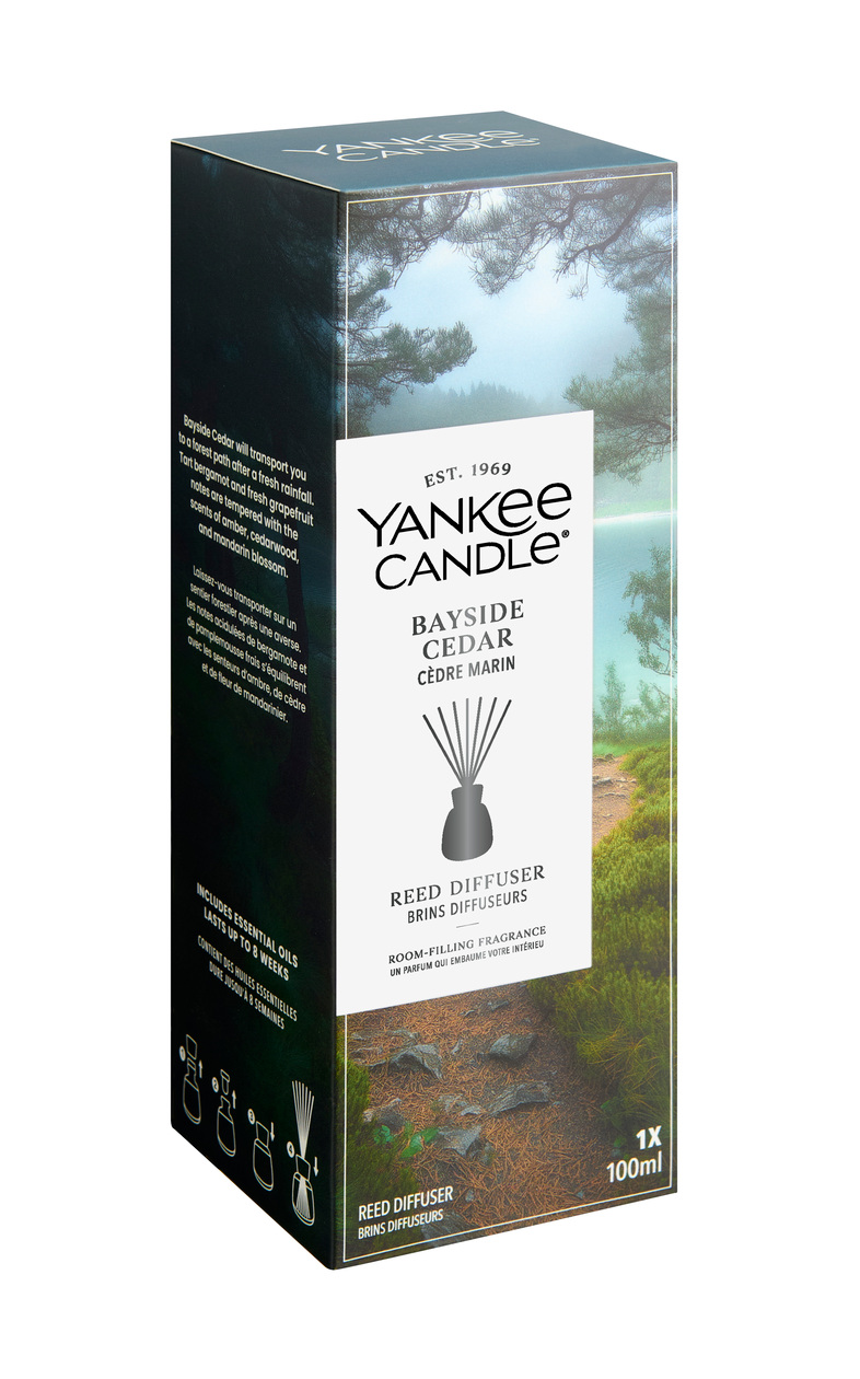 YANKEE CANDLE | Bayside Cedar Reed Diffuser