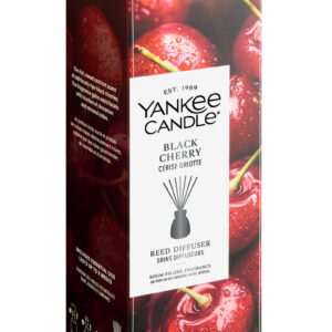 YANKEE CANDLE | Black Cherry Reed Diffuser