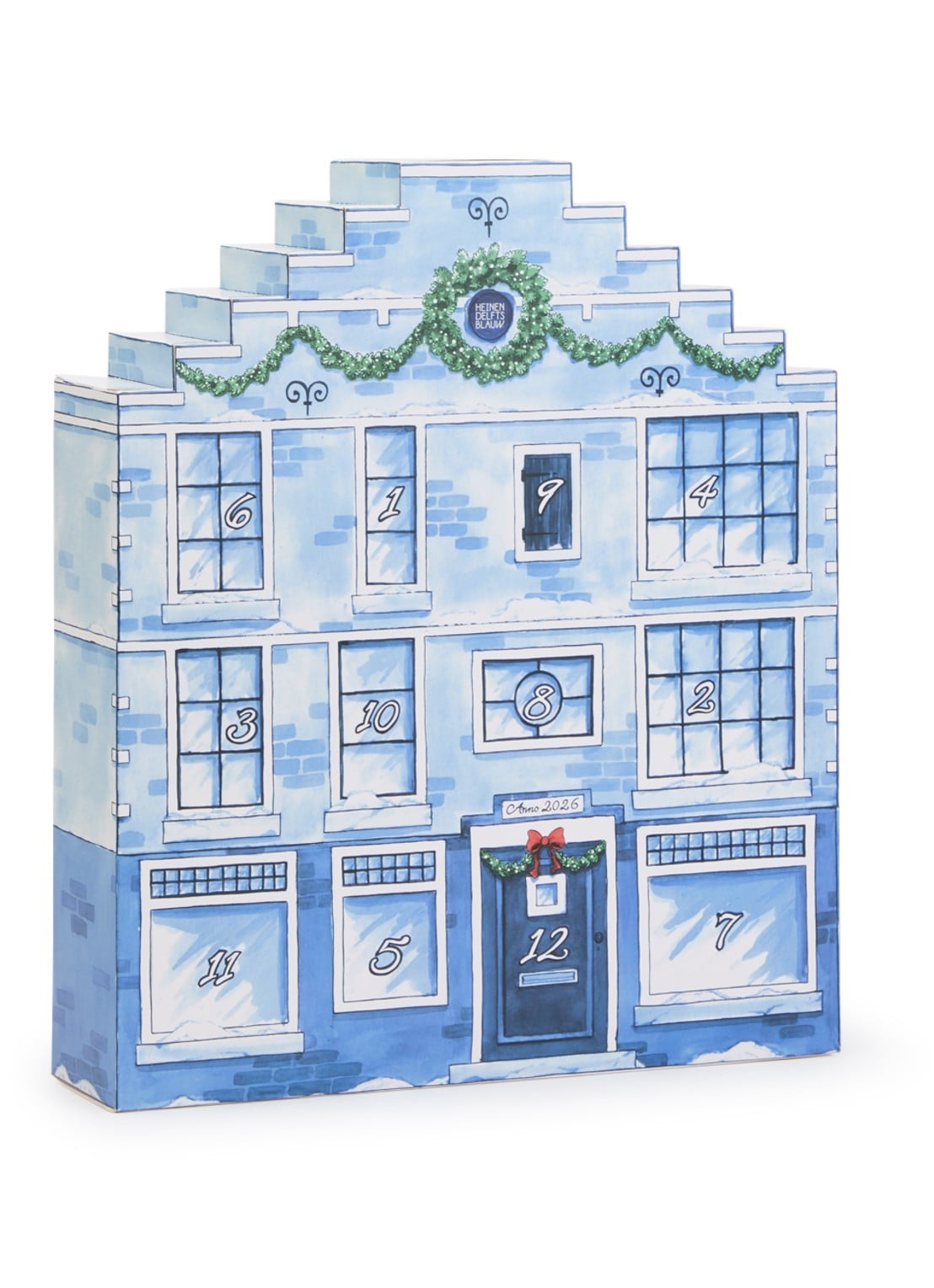 HEINEN DELFTSBLAUW | Adventskalender 2026 - Afbeelding 2