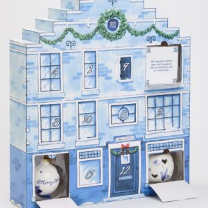 HEINEN DELFTSBLAUW | Adventskalender 2026