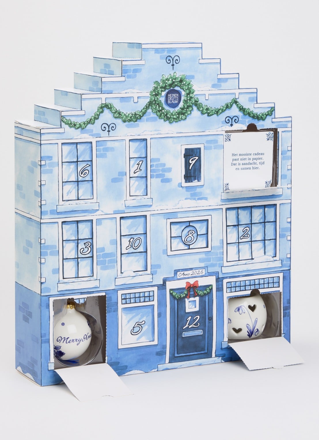 HEINEN DELFTSBLAUW | Adventskalender 2026